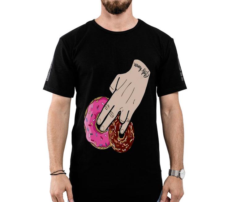 Dunkin Donuts Only Human Hand 2020 Shirt