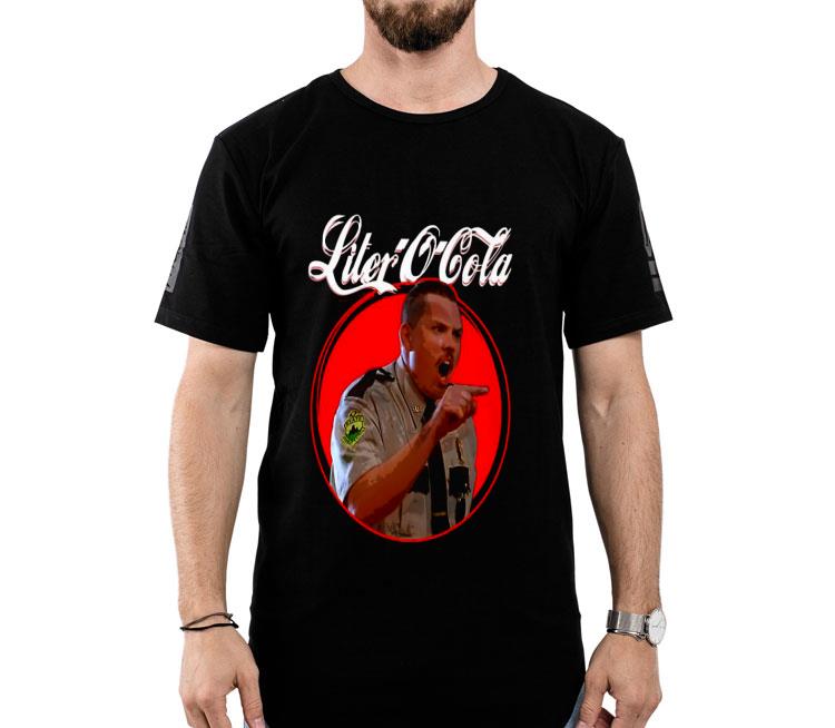 Official Police Liter O Cola Shirt