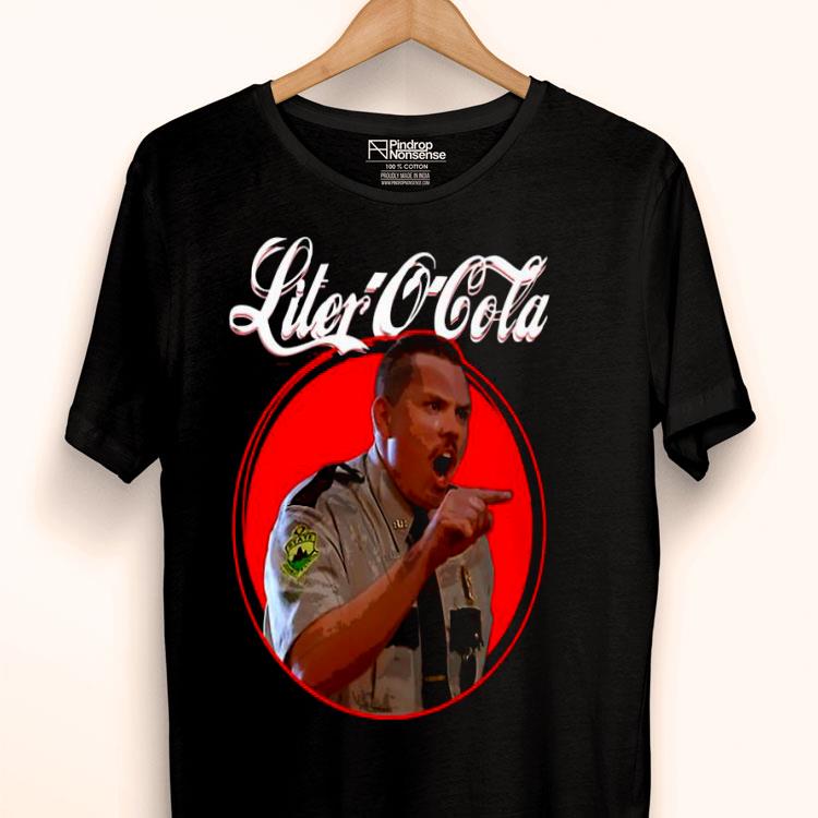 Official Police Liter O Cola Shirt