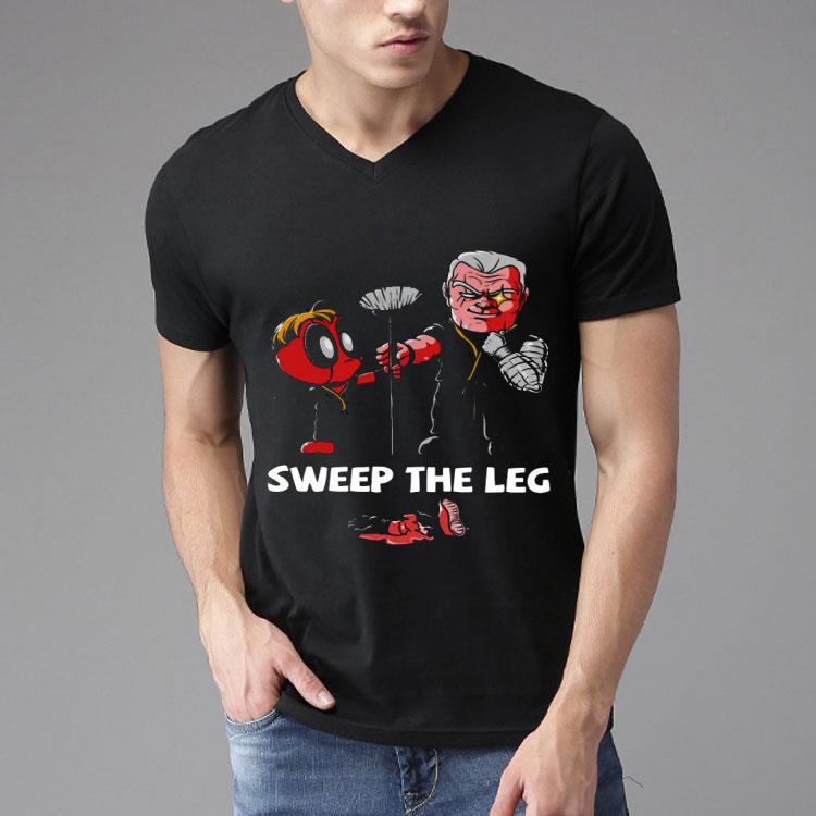 Clothing Sweep The Leg Funny Deadpool Cable Shirt