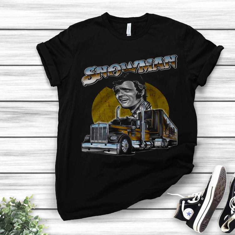 Jerry Reed Snowman Truck Shirt
