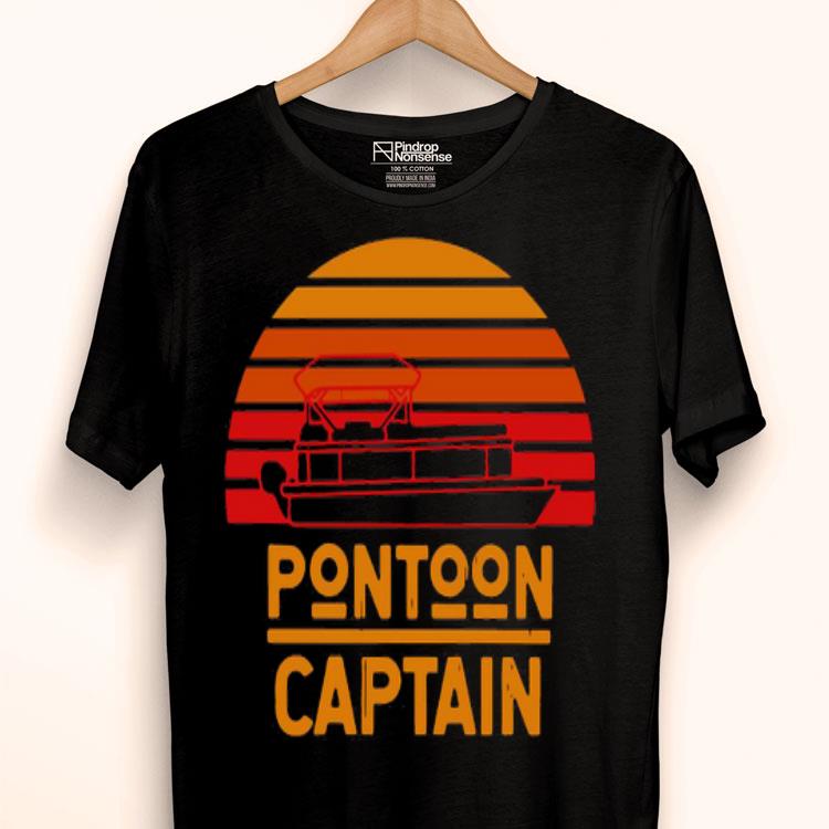 Pontoon Captain Vintage Shirt