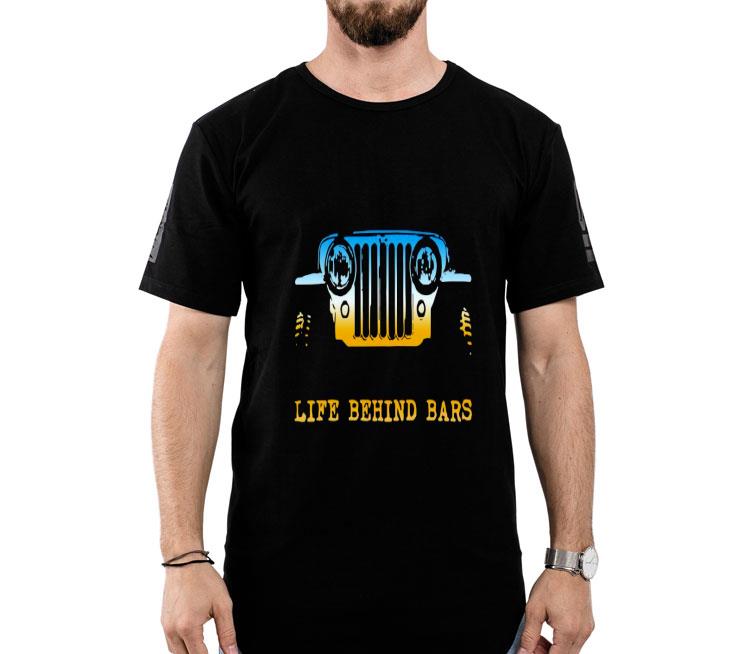 Jeep Life Behind Bars Shirt