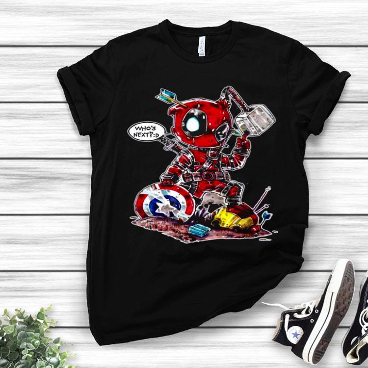 Baby Deadpool Who’s Next Shirt