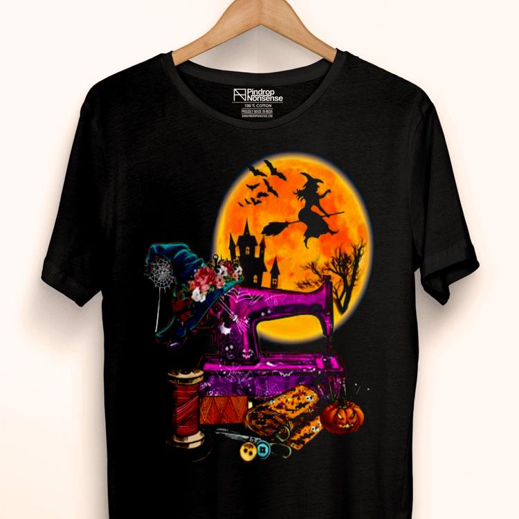 Halloween Sewing Shirt