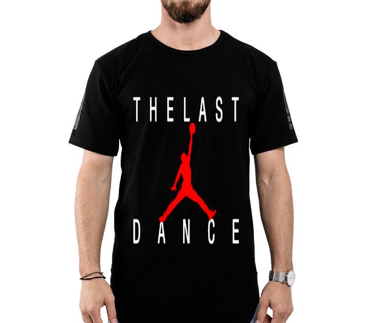 Michael Jordan 23 The Last Dance Shirt