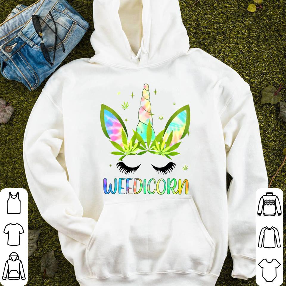 Weed Weedicorn Get High Shirt