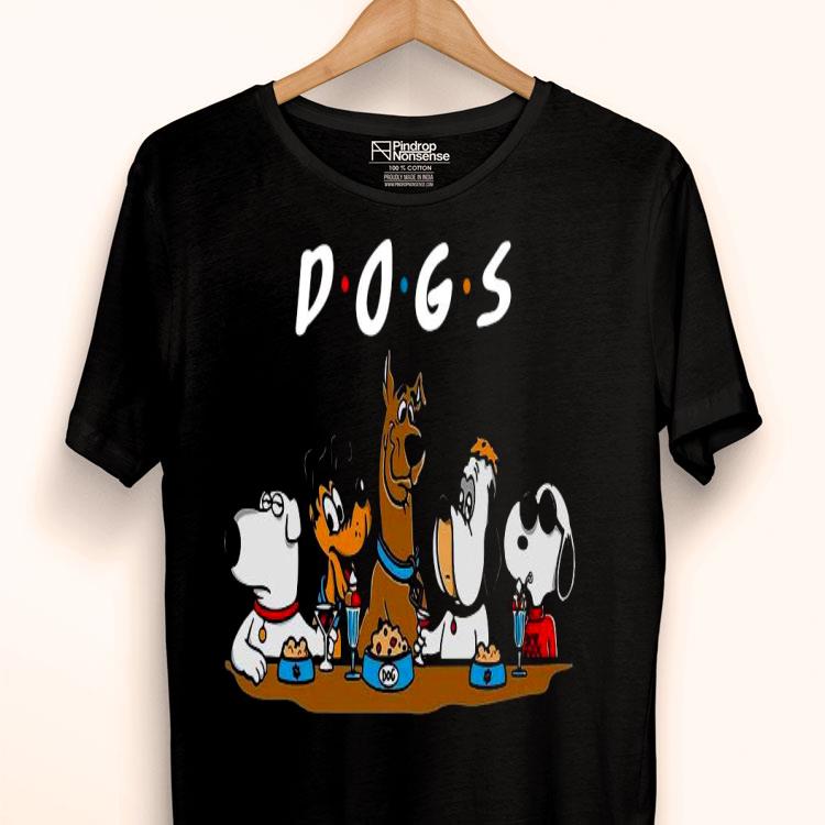 Scooby Doo Snoopy Dogs Friends Shirt
