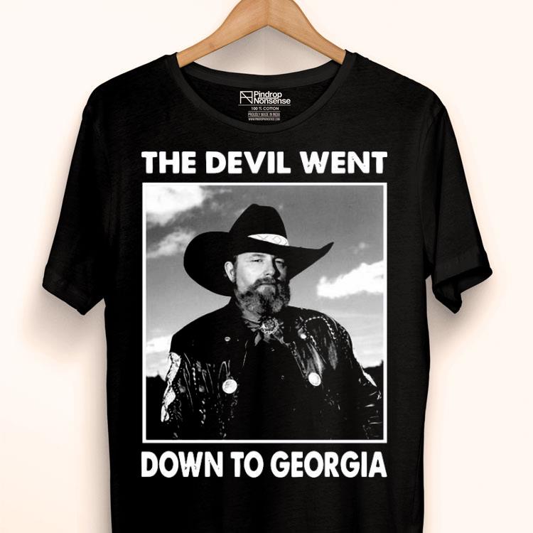 Charlie Daniels The Devil Went Down To Georgia Shirt