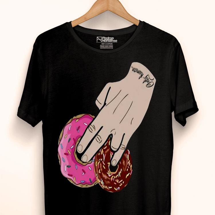Dunkin Donuts Only Human Hand 2020 Shirt