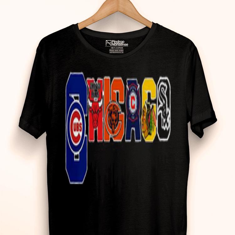 Sport In Chicago City Shirt