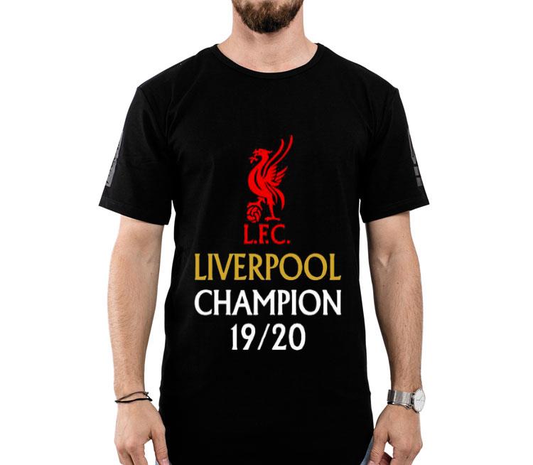 LFC Liverpool Champions 1920 Shirt