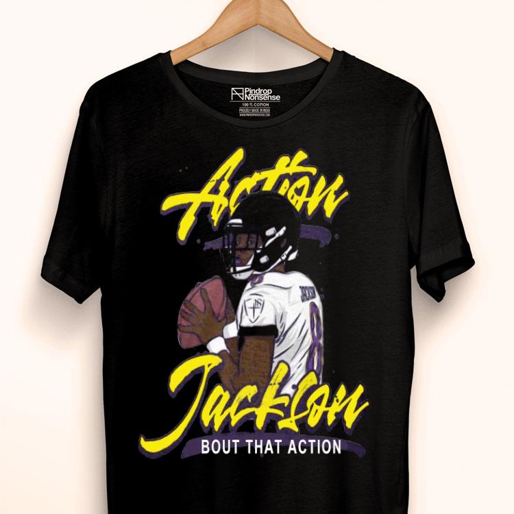 Action Jackson Bout That Action Shirt