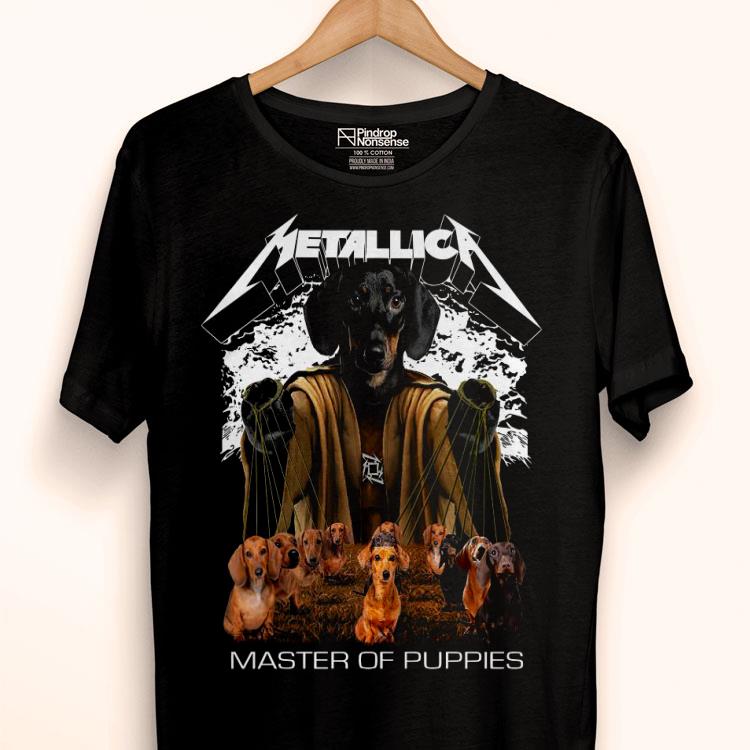 Metallica Master Of Puppies Shirt