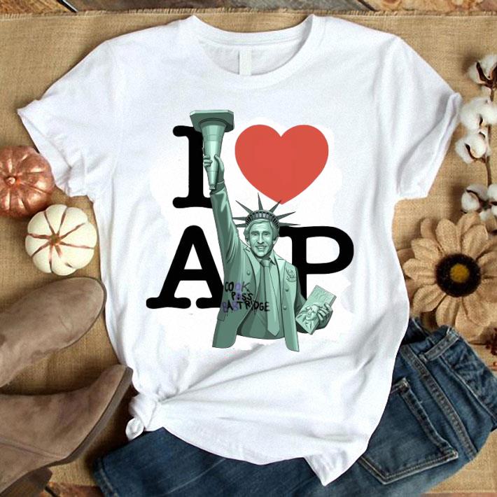 I Love Ap Cook Pass Babtridge Shirt