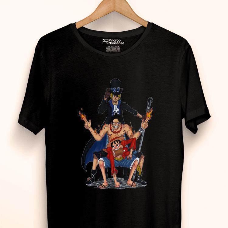 One Piece Brotherhood Characters Shirt