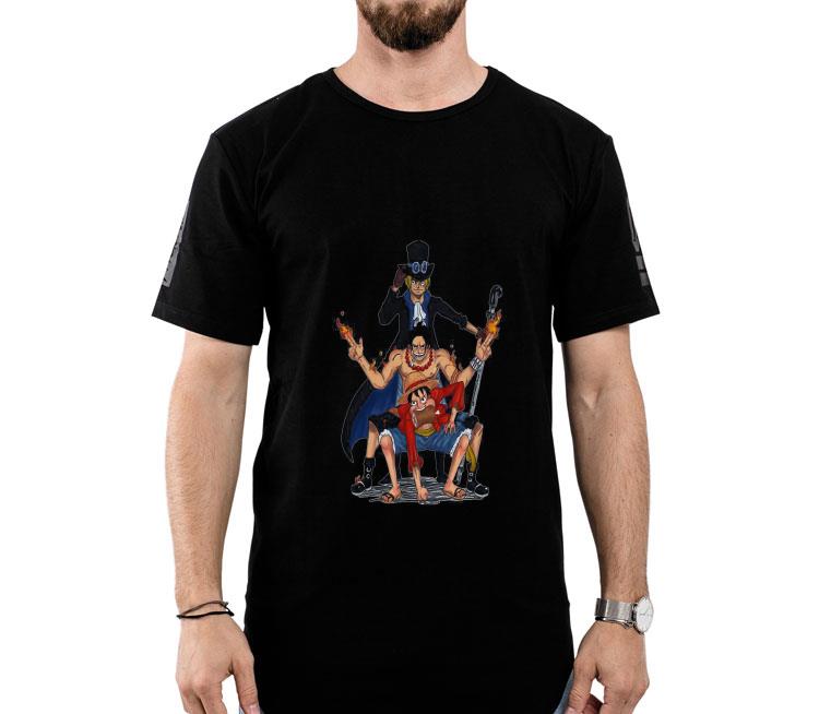 One Piece Brotherhood Characters Shirt