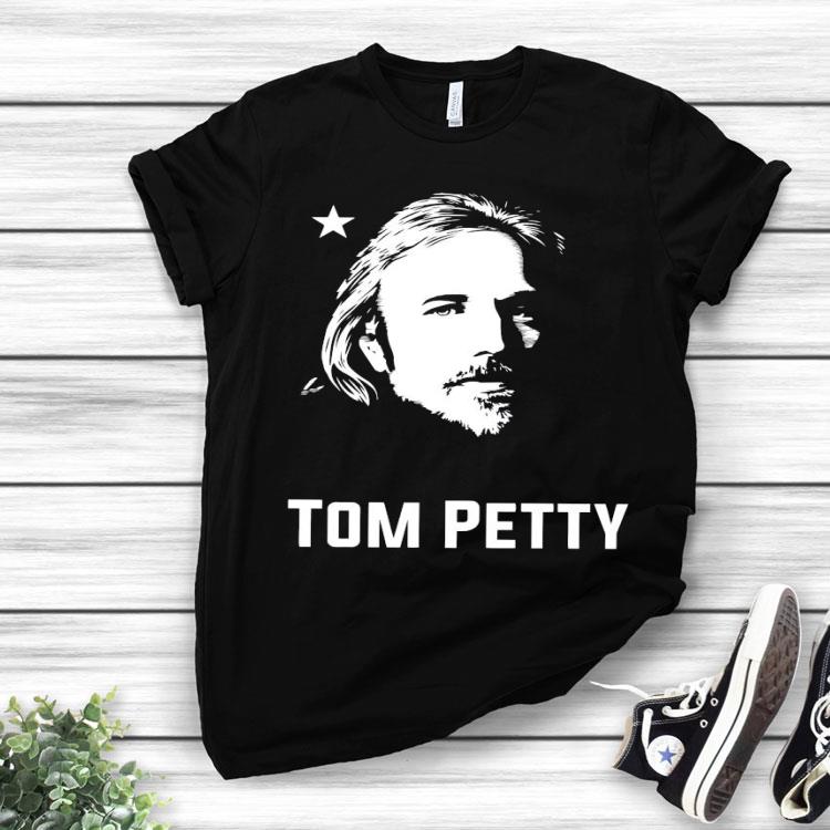 Tom Petty Half Face Shirt