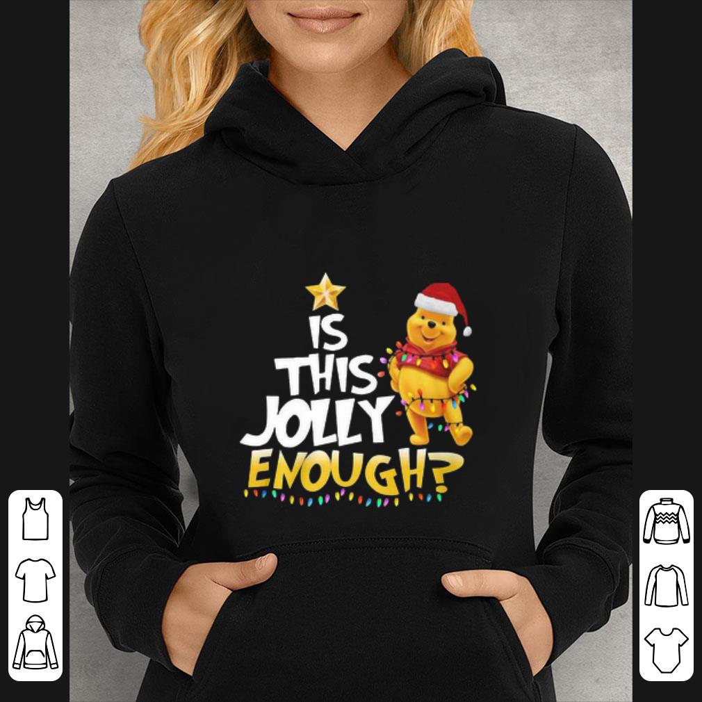 05c3a565 official 2020 merry christmas pooh is this jolly enough disney shirt 4 - Official 2020 Merry Christmas Pooh Is This Jolly Enough Disney shirt