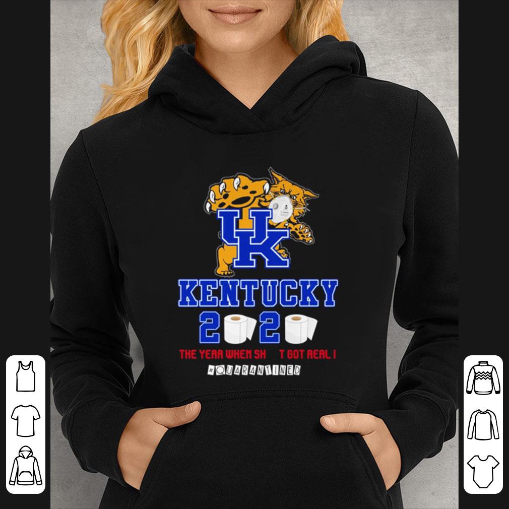 08f6f30a great kentucky wildcats 2020 the year when shit got real quarantined shirt 4 - Great Kentucky Wildcats 2020 The Year When Shit Got Real #quarantined shirt