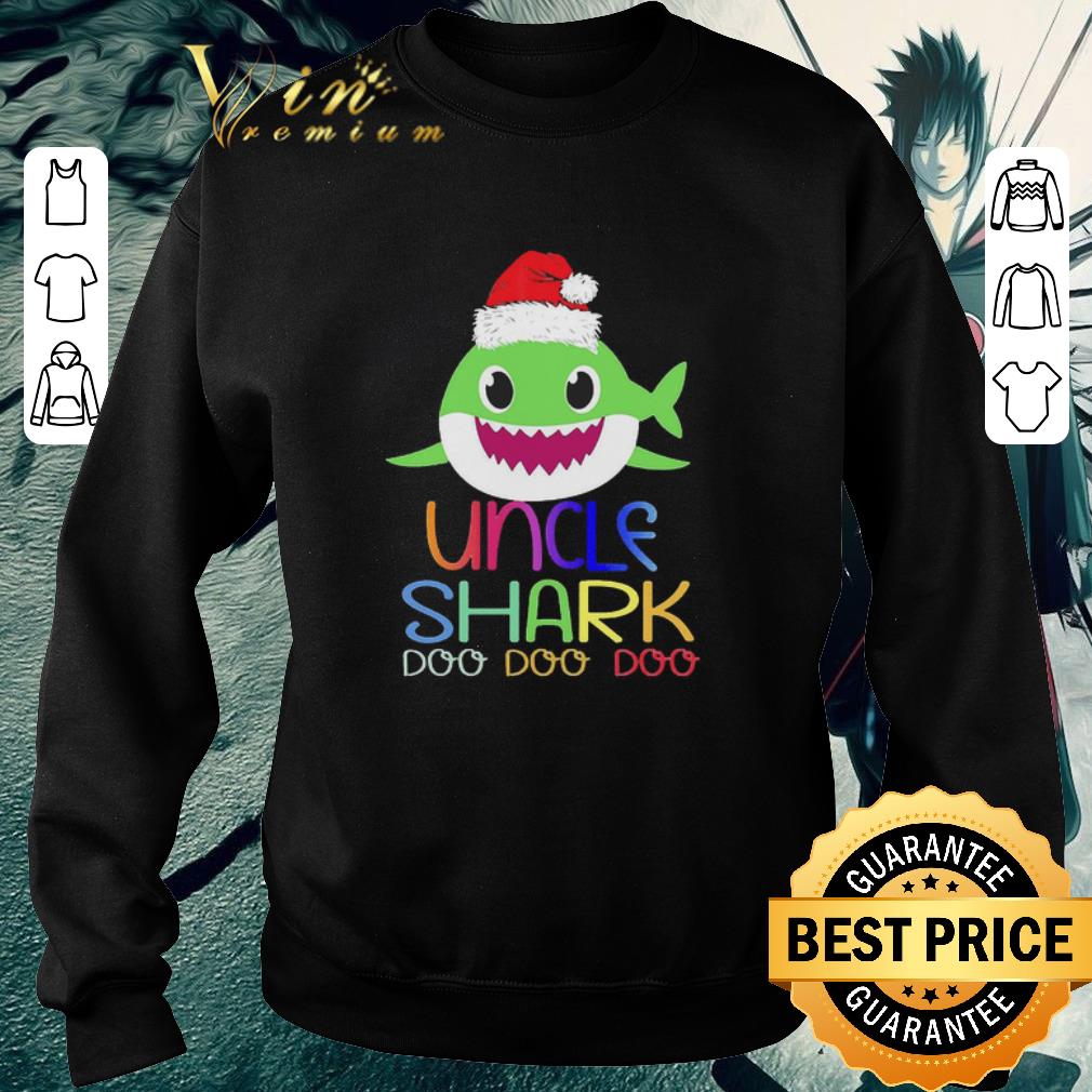 10cd8ea6 funny uncle shark doo doo doo christmas outfit shirt 4 - Funny Uncle Shark doo doo doo Christmas Outfit shirt