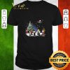 The Peanuts Characters Merry Christmas shirt