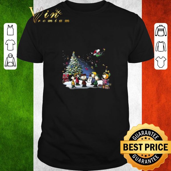 The Peanuts Characters Merry Christmas shirt
