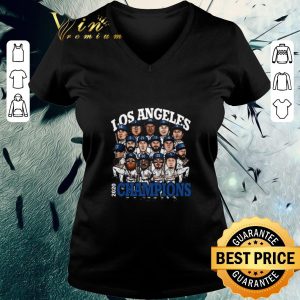 Los Angeles 2020 Dodgers World Series Champions shirt 2