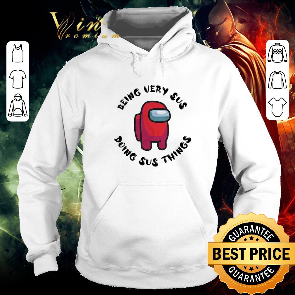 290613d5 funny impostor being versus doing sus things shirt 4 - Funny Impostor Being Versus Doing Sus Things shirt