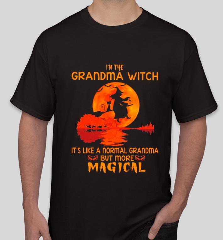 2c76213c i m the grandma witch it s like a normal grandma but more magical shirt 4 - I’m The Grandma Witch It’s Like A Normal Grandma But More Magical shirt
