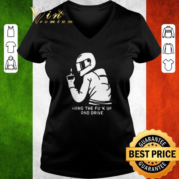 Hnag the duck up and drive shirt