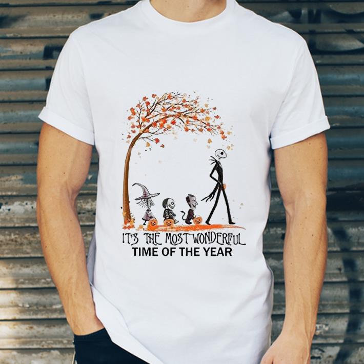 34a2461d nightmare of the christmas it s the most wonderfull time of the year shirt 4 - Nightmare Of The Christmas It's The Most Wonderfull Time Of The Year shirt