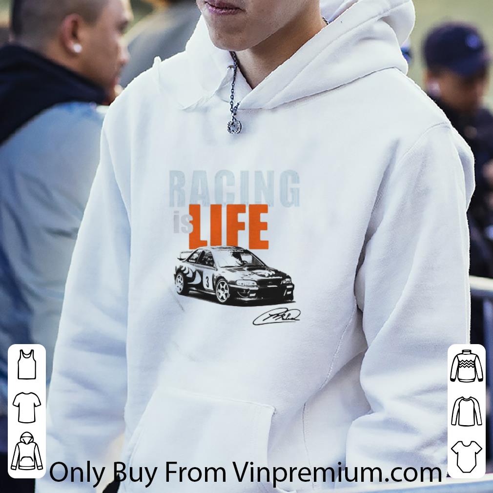 3969907e hot racing is life colin mcrae signature shirt 4 - Hot Racing Is Life Colin Mcrae Signature shirt