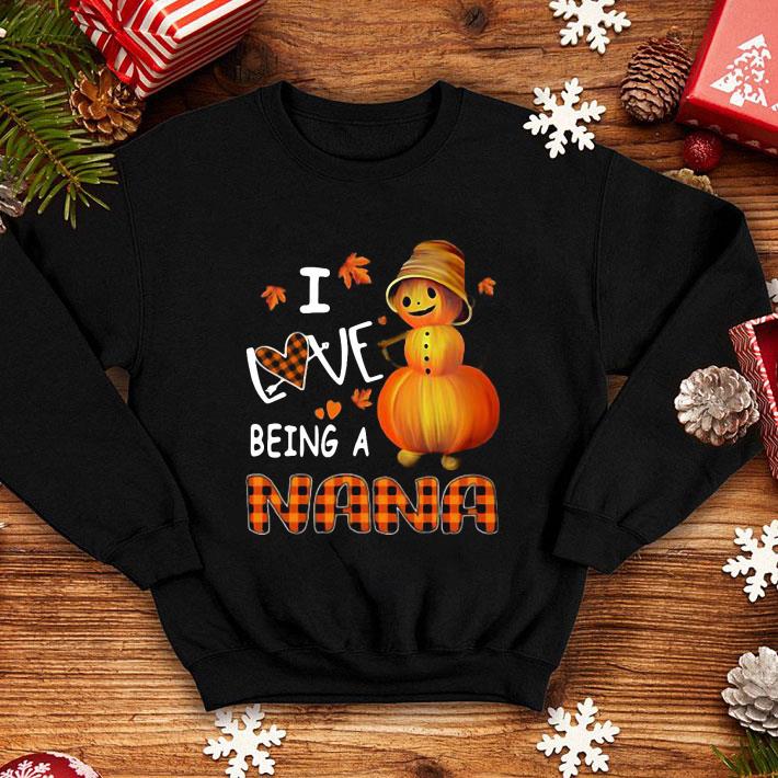 3e4c0c24 i love being a nana pumpkin halloween shirt 4 - I Love Being A Nana Pumpkin Halloween shirt
