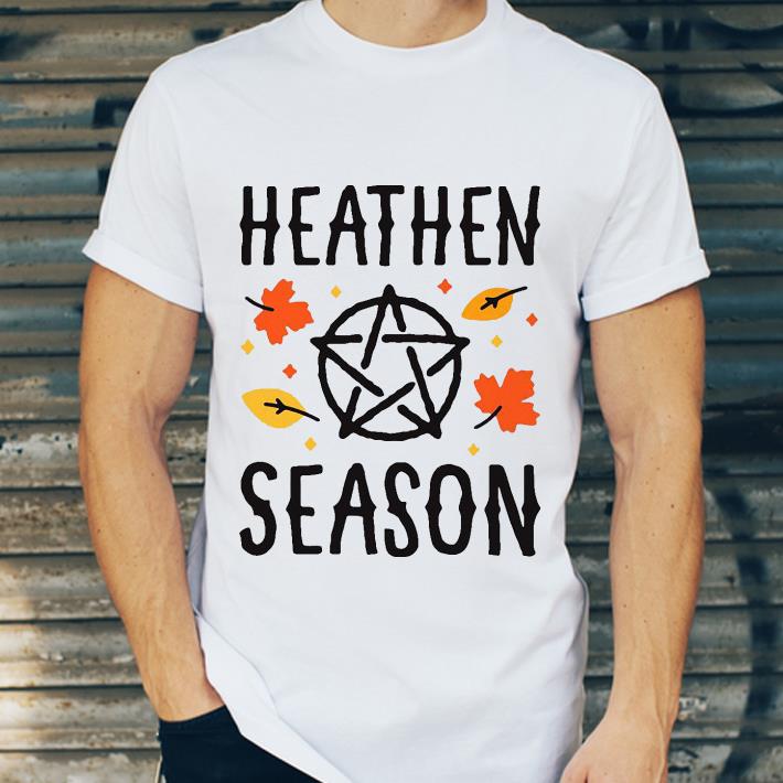 452fb2c8 autumn supernatural heathen season shirt 4 - Autumn Supernatural Heathen Season shirt