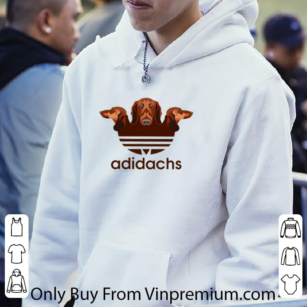 4e087459 top dachshund adidachs adidas logo shirt 4 - Top Dachshund Adidachs Adidas logo shirt