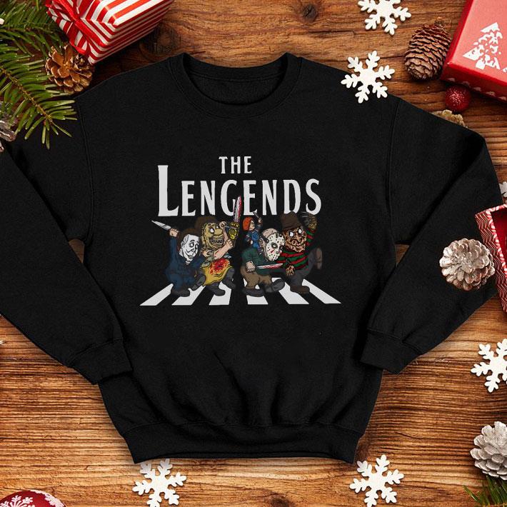 4e9bc361 the legends abbey road horror character shirt 4 - The Legends Abbey Road Horror Character shirt