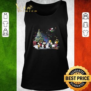 The Peanuts Characters Merry Christmas shirt