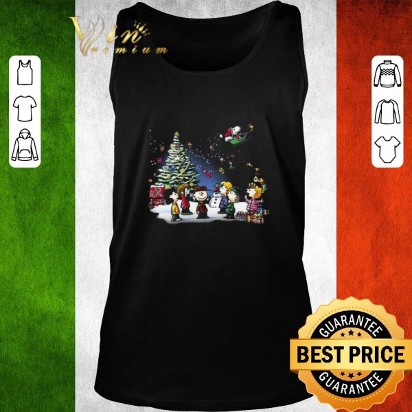 The Peanuts Characters Merry Christmas shirt