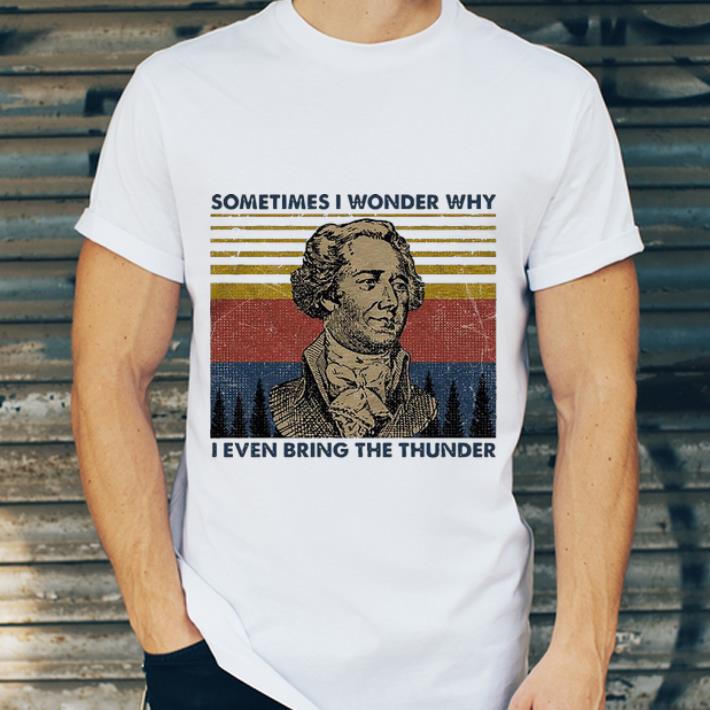 59221966 vintage sometimes i wonder why i even bring the thunder shirt 4 - Vintage Sometimes I Wonder Why I Even Bring The Thunder shirt
