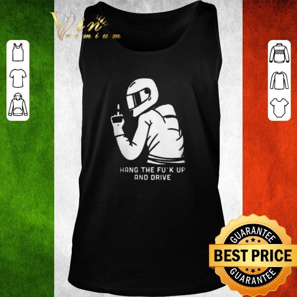 Hnag the duck up and drive shirt