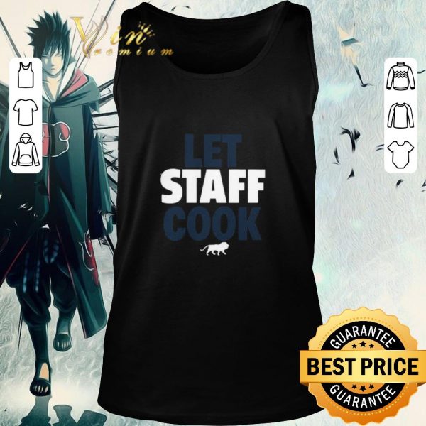 Detroit Lions let staff cook shirt