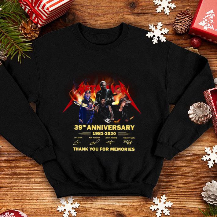65d2eac9 metallica 39th anniversary thank you for the memories signatures shirt 4 - Metallica 39th Anniversary Thank You For The Memories Signatures shirt