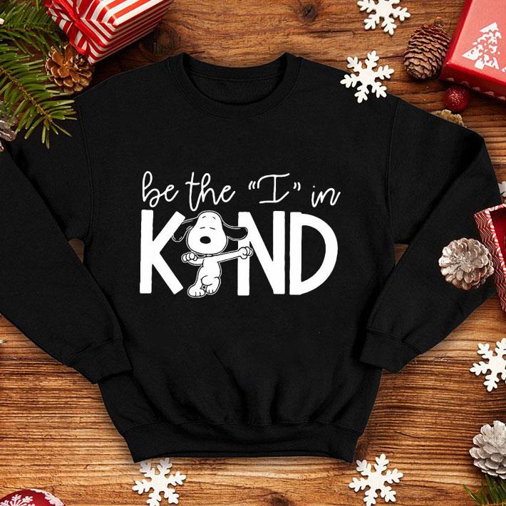 6611f05d be the i in kind snoopy shirt 4 - Be The I In Kind Snoopy shirt