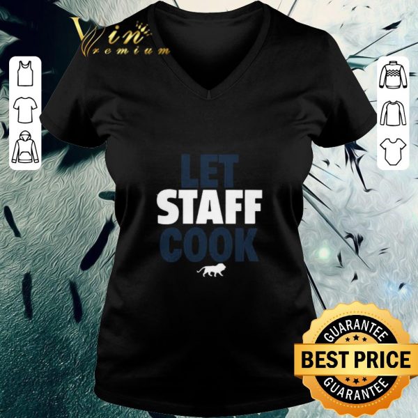 Detroit Lions let staff cook shirt