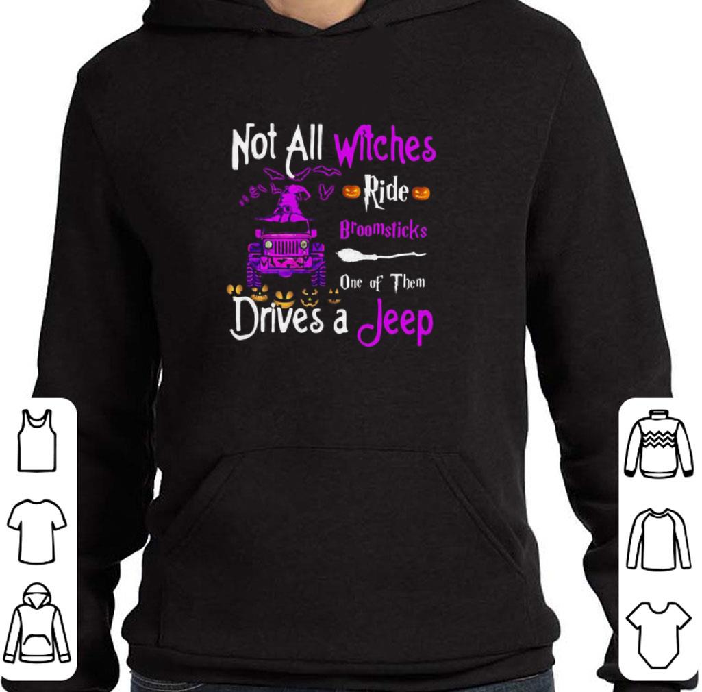 76822626 awesome not all witches ride broomsticks one of them drives a jeep shirt 4 - Awesome Not All Witches Ride Broomsticks One Of Them Drives A Jeep shirt