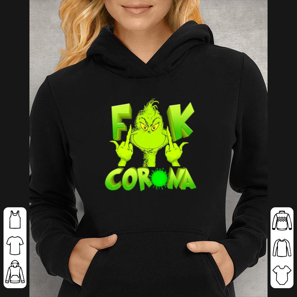 79118b81 top grinch fuck coronavirus shirt 4 - Top Grinch Fuck Coronavirus shirt