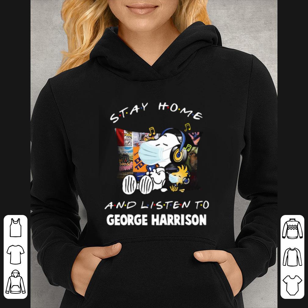 914a54cc nice snoopy stay home and listen to george harrison coronavirus shirt 4 - Nice Snoopy Stay Home And Listen To George Harrison Coronavirus shirt
