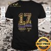 Awesome Los Angeles Lakers 17 Time Nba Finals Champions shirt