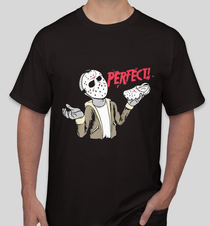 a8a55f8c jason voorhees perfect halloween crocs shirt 4 - Jason Voorhees Perfect Halloween Crocs shirt